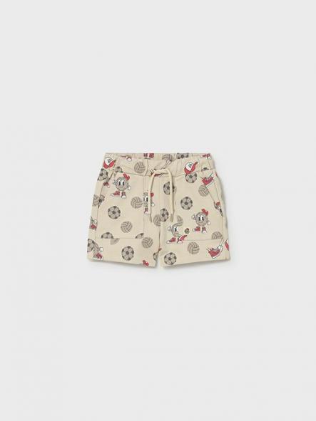 Mayoral Bermuda Felpa Mix 26-01218-061 Crema [1]