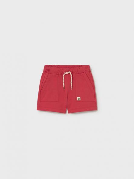 Mayoral Bermuda Felpa Mix 26-01218-062 Tomate