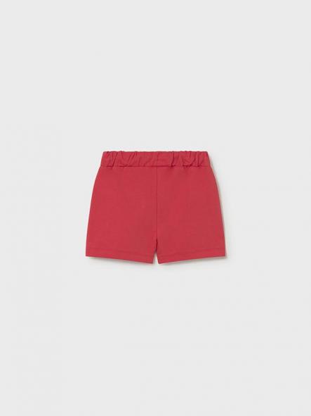 Mayoral Bermuda Felpa Mix 26-01218-062 Tomate [1]