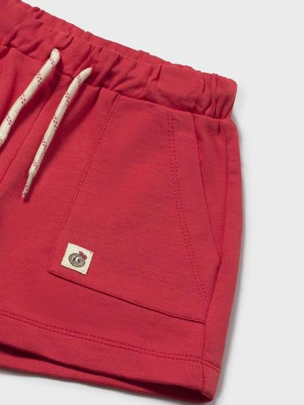 Mayoral Bermuda Felpa Mix 26-01218-062 Tomate [2]