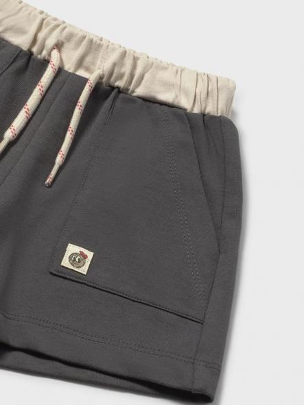 Mayoral Bermuda Felpa Mix 26-01218-063 Carbon [2]