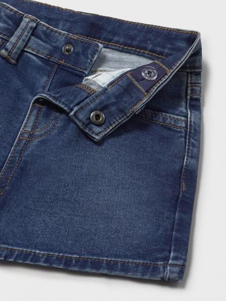 Mayoral Bermuda soft Denim 26-01219-067 Oscuro [2]
