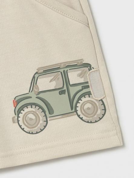 Mayoral Bermuda Felpa Play 26-01222-079 Cañamo [3]