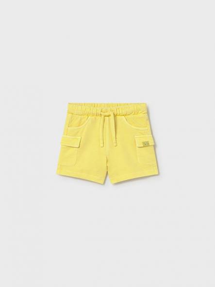 Mayoral Bermuda Felpa Deslavada 26-01223-084 Lemon