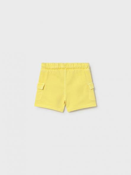 Mayoral Bermuda Felpa Deslavada 26-01223-084 Lemon [1]