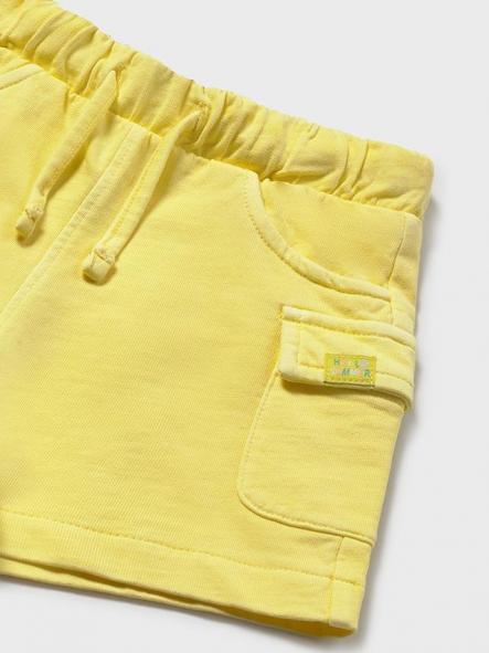 Mayoral Bermuda Felpa Deslavada 26-01223-084 Lemon [2]