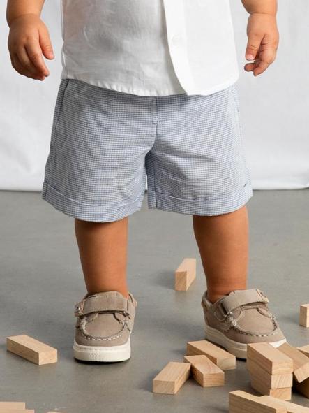 Mayoral Conjunto Bermuda Lino Suiting 26-01225-093 Capri Cuad [1]