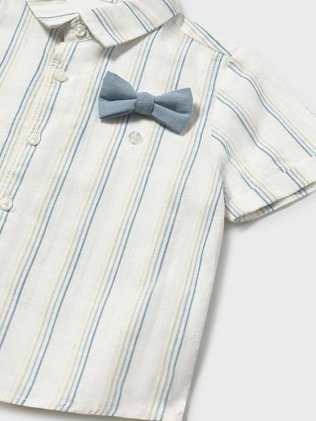 Mayoral Conjunto Bermuda 3 piezas  Lino 26-01226-062 Jade [4]