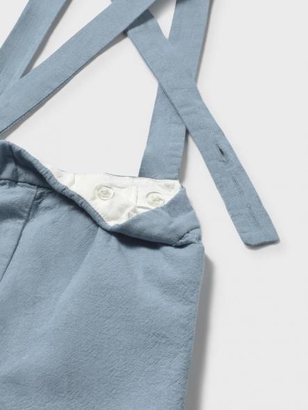 Mayoral Conjunto Bermuda 3 piezas  Lino 26-01226-062 Jade [5]