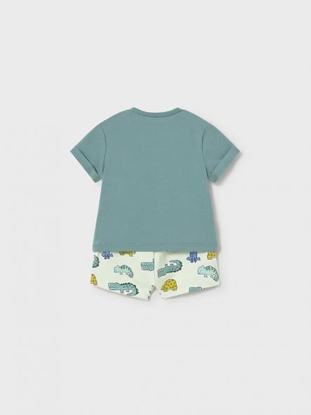 Mayoral Conjunto Pantalón Corto Punto 26-01277-043 Pato [1]