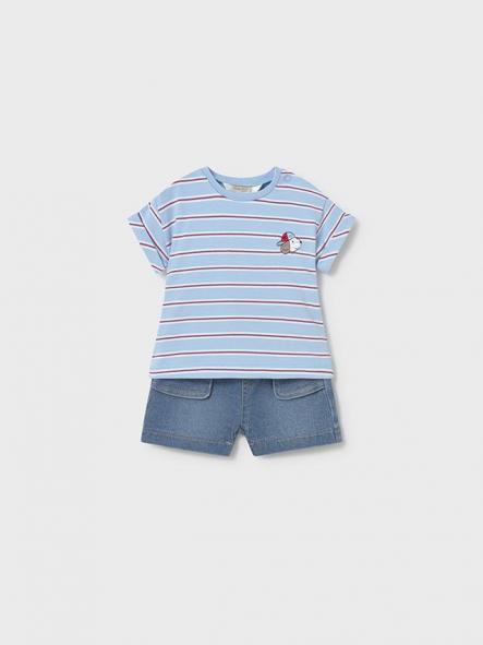 Mayoral Conjunto Pantalón Corto 26-01284-051 Marea