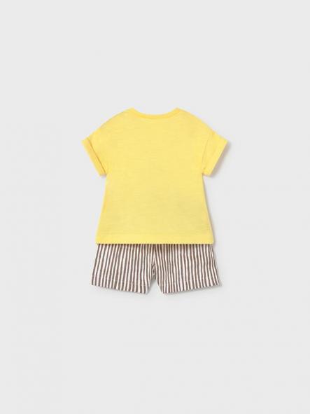 Mayoral Conjunto Pantalón Corto 26-01284-052 Mostaza [2]