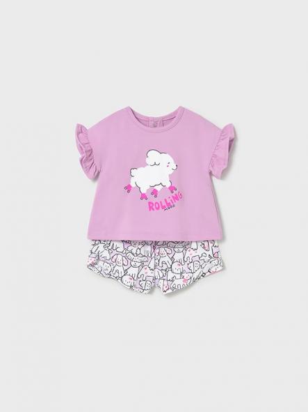 Mayoral Conjunto Short 26-01291-042 Lilac [0]