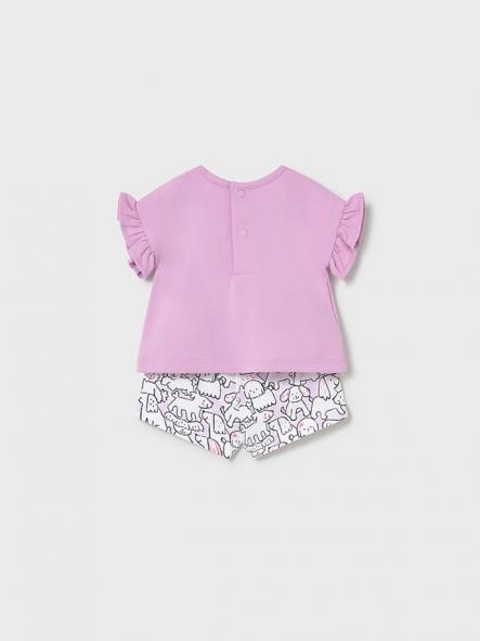 Mayoral Conjunto Short 26-01291-042 Lilac [1]