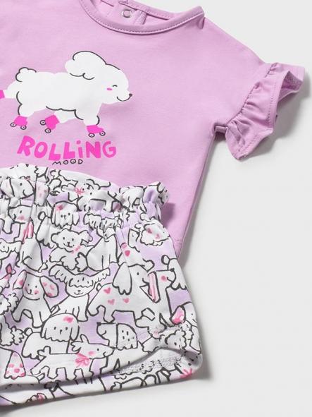 Mayoral Conjunto Short 26-01291-042 Lilac [2]