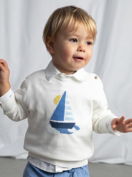 Mayoral Jersey Intarsia 26-01308-010 Nata