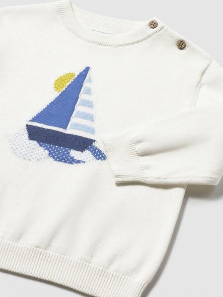 Mayoral Jersey Intarsia 26-01308-010 Nata [3]