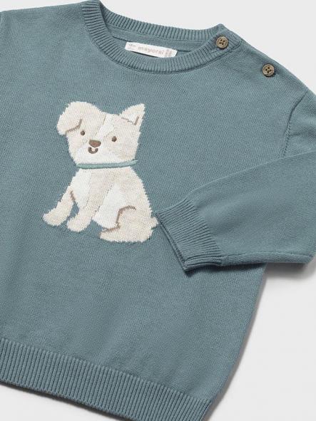 Mayoral Jersey Intarsia 26-01308-011 Jade [2]