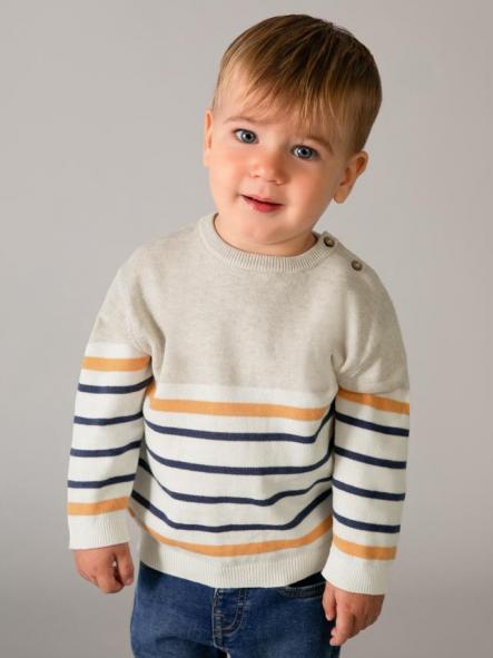 Mayoral Jersey Bloques 26-01309-071 Avena