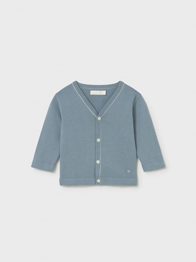 Mayoral Cardigan Tricot cuello Pico 26-01310-075 Jade [1]