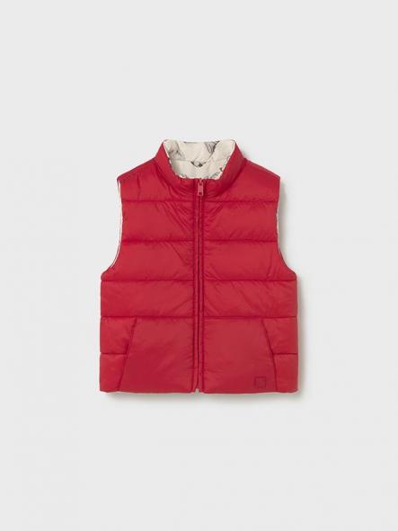 Mayoral  Chaleco Reversible 26-01313-084 Tomate [2]