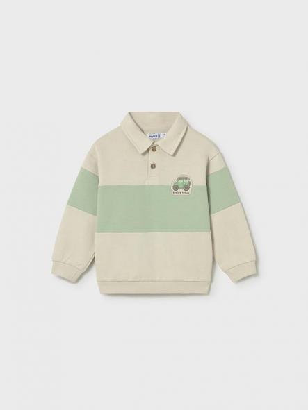 Mayoral Pullover Cuello Polo 26-01401-088 Cañamo  