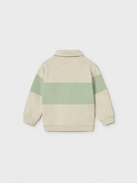 Mayoral Pullover Cuello Polo 26-01401-088 Cañamo   [1]