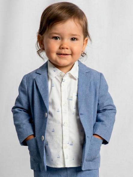 Mayoral Chaqueta Lino Suiting 26-01404-025 Capri