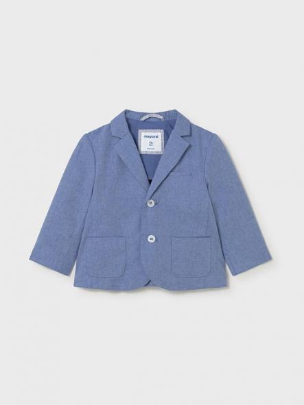 Mayoral Chaqueta Lino Suiting 26-01404-025 Capri [2]