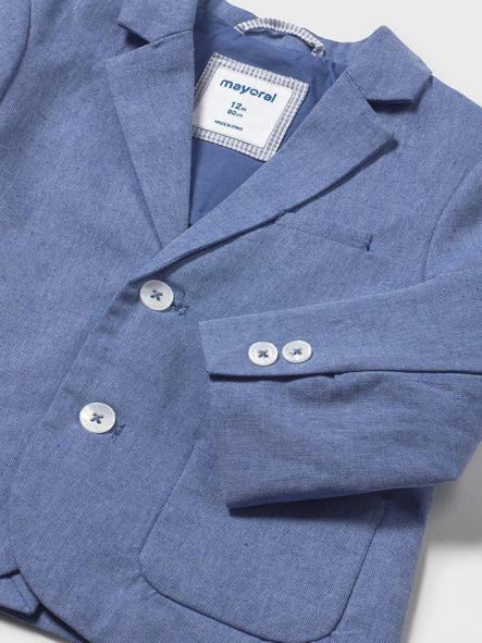 Mayoral Chaqueta Lino Suiting 26-01404-025 Capri [4]