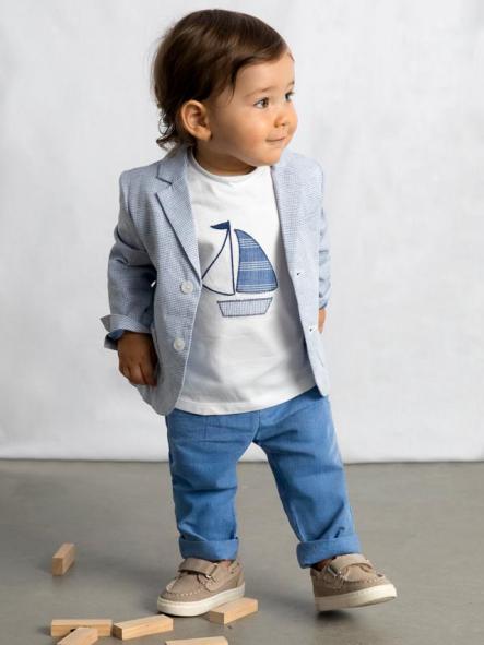 Mayoral Chaqueta Lino Suiting 26-01404-026 Capri [2]