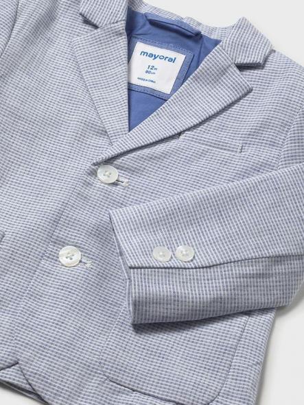 Mayoral Chaqueta Lino Suiting 26-01404-026 Capri [5]