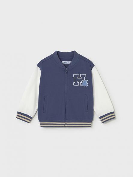 Mayoral Canguro Felpa sin Capucha 26-01406-033 Oceano [1]