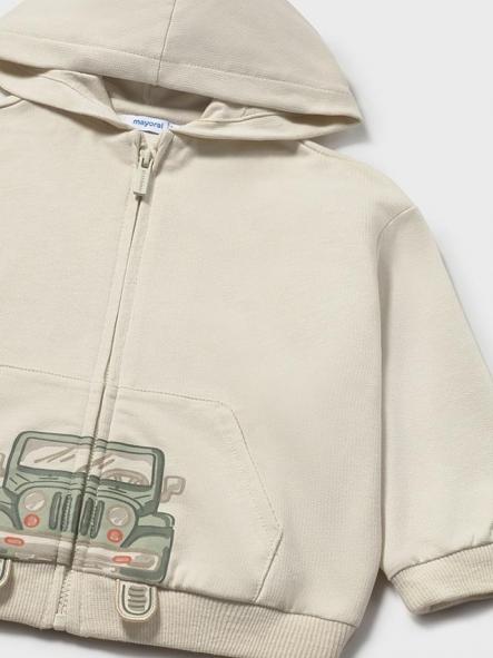 Mayoral Canguro Play con Capucha 26-01407-037 Cañamo [2]