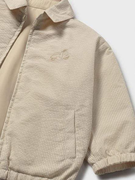 Mayoral Cortavientos vestir Reversible 26-01409-045 Mocca [3]