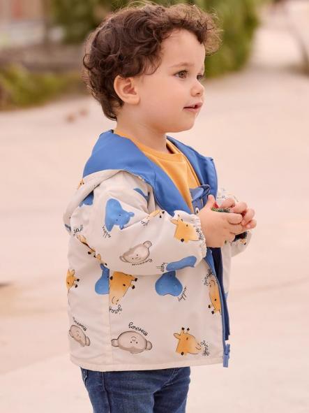 Mayoral Cortavientos Reversible 26-01410-096 Cobalto