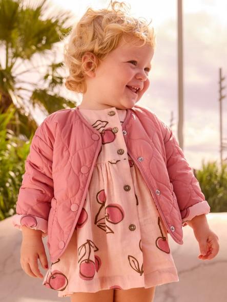 Mayoral Cortavientos Reversible 26-01493-060 Blush