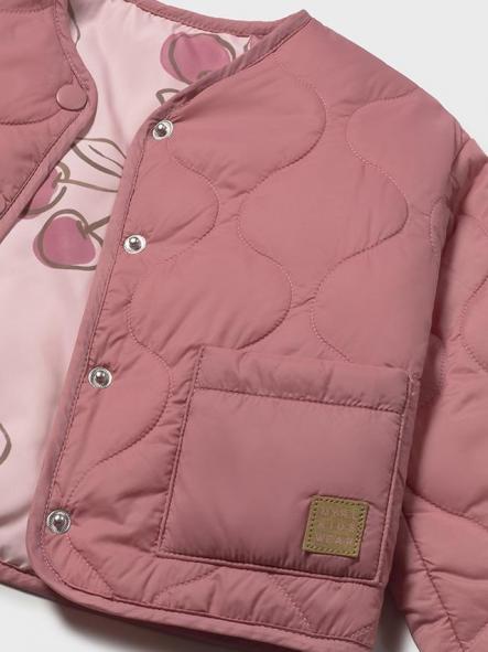 Mayoral Cortavientos Reversible 26-01493-060 Blush [4]