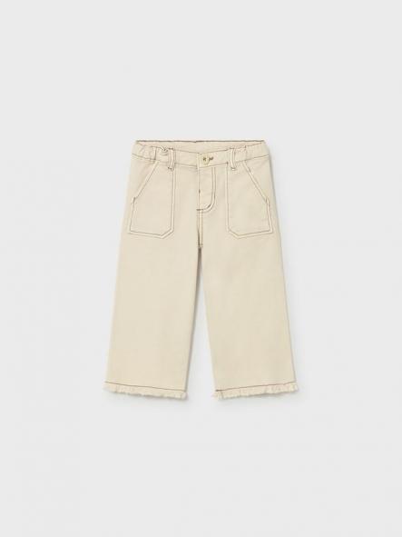 Mayoral Pantalón Largo Sarga 26-01510-070 Garbanzo