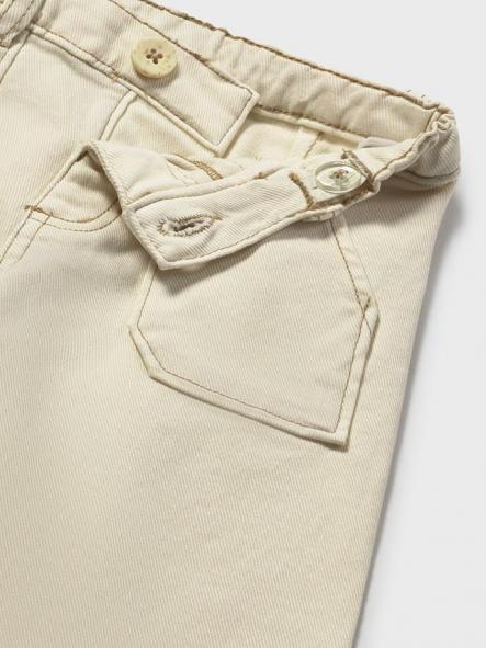 Mayoral Pantalón Largo Sarga 26-01510-070 Garbanzo [2]