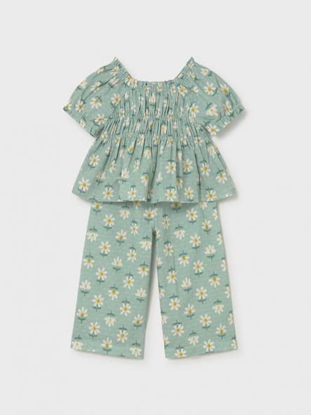 Mayoral Conjunto Pantalon Largo 26-01513-073 Lago