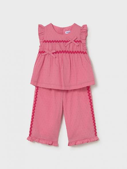 Mayoral Conjunto Pantalon Largo 26-01514-010 Geranio [1]