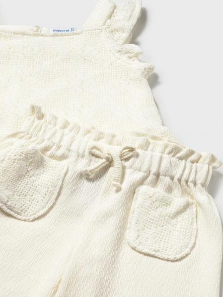 Mayoral Conjunto Pantalon Largo Estructura 26-01515-026 Crudo [5]