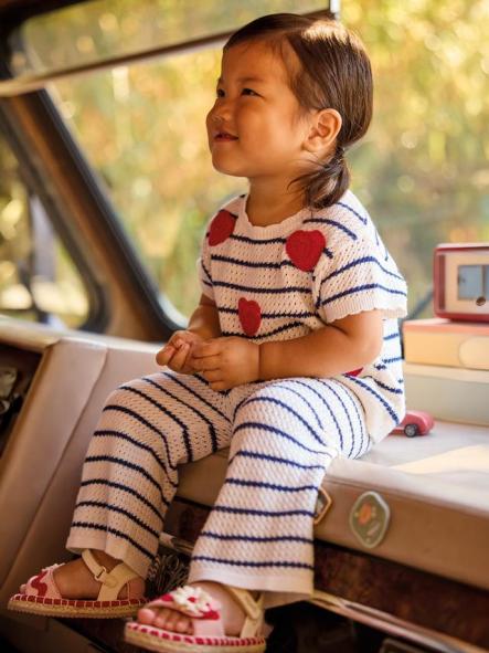 Mayoral Conjunto Pantalón Tricot 26-01516-026 Crudo