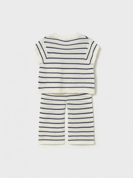 Mayoral Conjunto Pantalón Tricot 26-01516-026 Crudo [2]