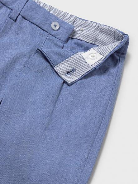 Mayoral Pantalon Lino Suiting 26-01517-049 Capri [3]