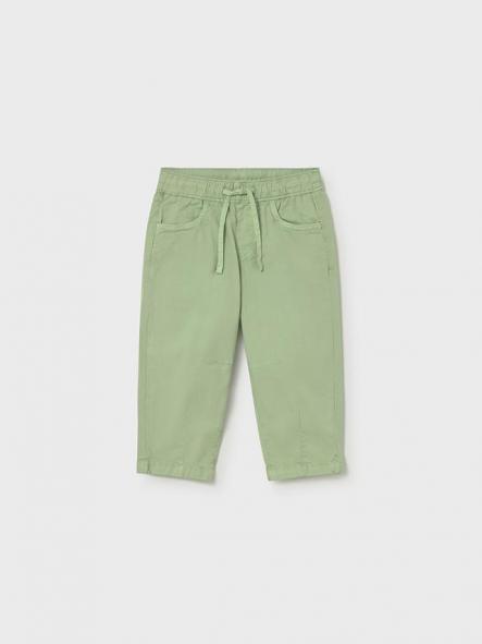 Mayoral Pantalon Popelin Elastán 26-01519-010 Matcha