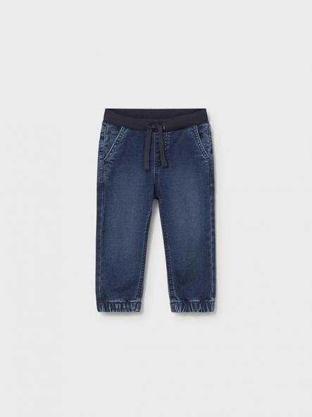Mayoral Pantalon Soft denim Jogger 26-01520-067 Oscuro [3]