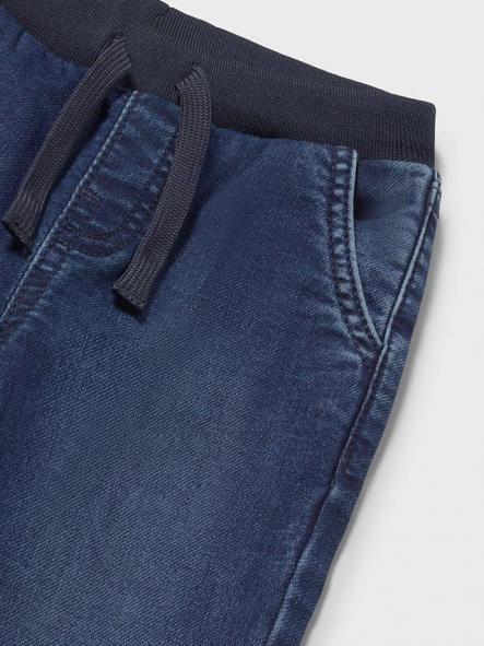 Mayoral Pantalon Soft denim Jogger 26-01520-067 Oscuro [5]