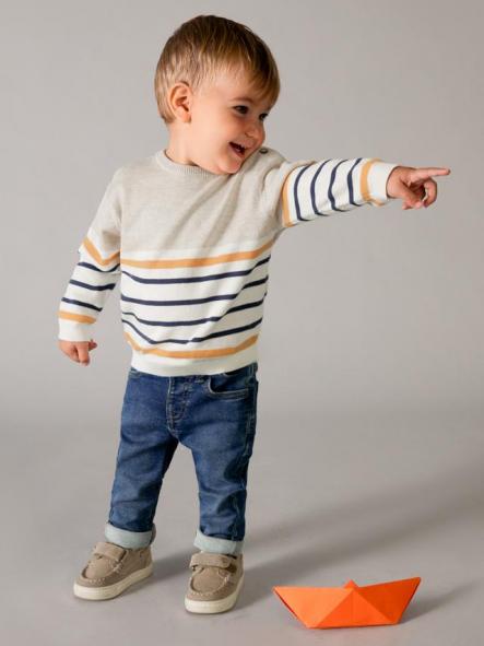 Mayoral Pantalon Soft denim 26-01522-056 medio